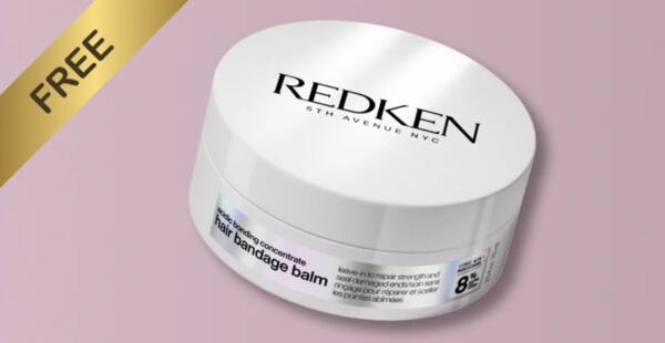 Repair & Restore: FREE Redken Hair Bandage Balm Sample