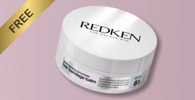 Repair & Restore: FREE Redken Hair Bandage Balm Sample