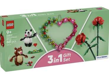 Make Their Heart Melt — Free LEGO Valentine