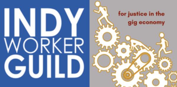 Free Sticker, Stronger Voice – Join the Indy Worker Guild Spirit