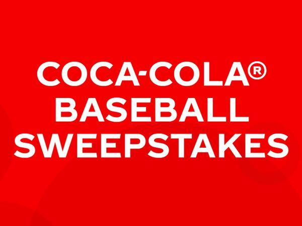 Coca-Cola Baseball Sweepstakes