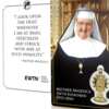 Blessings from Mother Angelica: Free Prayer & Medallion Card