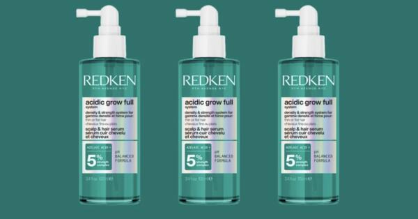 Nourish Your Hair — Free Redken Serum Sample