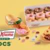 Wear Crocs, Get a Free Doughnut at Krispy Kreme on August 9!