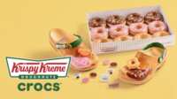 Wear Crocs, Get a Free Doughnut at Krispy Kreme on August 9!