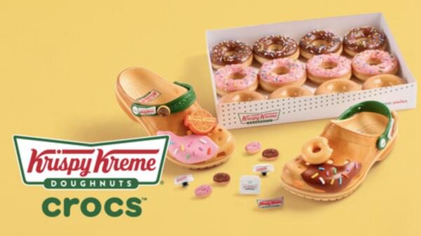 Wear Crocs, Get a Free Doughnut at Krispy Kreme on August 9!