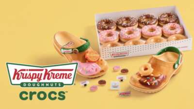 Wear Crocs, Get a Free Doughnut at Krispy Kreme on August 9!
