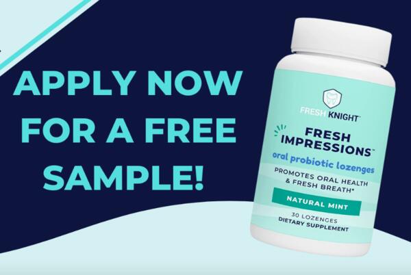 Fresh Impressions Oral Probiotic Lozenges for Free