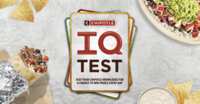 Brains = Burritos – Take the Chipotle IQ Test!