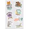 Stickers for Free to Promote Never Wearing Animals