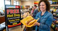 Today's Deal: FREE Hot Dog at Love's Travel Stops!