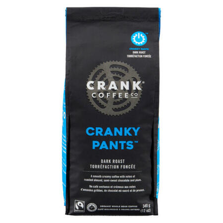 Wake Up with a Free Crank Coffee Morning Glory Blend!