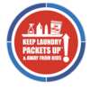 Stay Organized: Get Your Free 'Keep Laundry Packets Up' Cling!