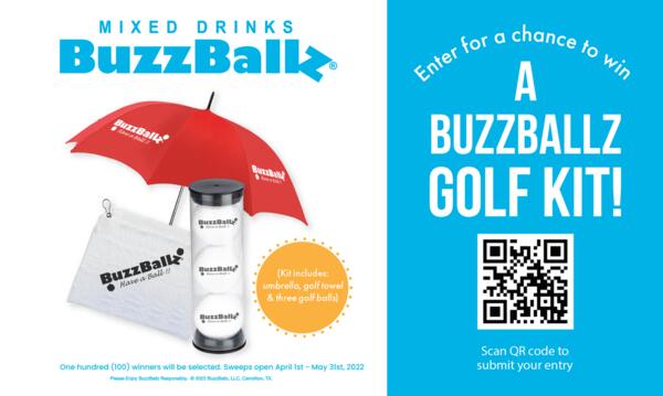 BuzzBallz Golf Kit Giveaway