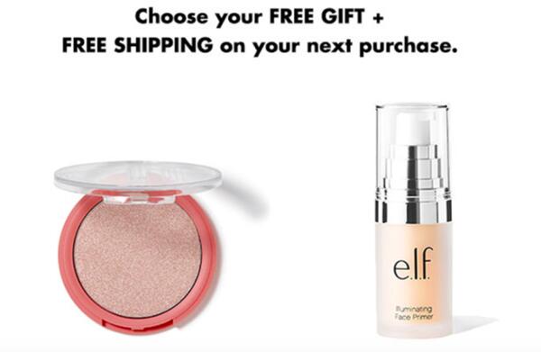 Full-Size e.l.f. Makeup for Free on your Birthday