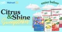 Let the Sunshine In – Citrus & Shine Sweepstakes!