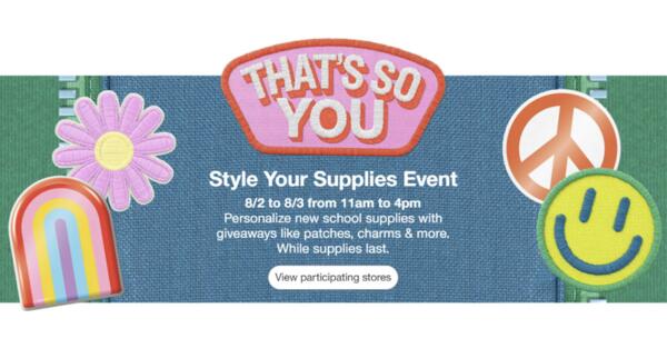 Stop by Target for FREE Accessories – Limited Time!