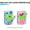 Build Your Own Cactus Valentine Bag Craft Kit for Free at JCPenney
