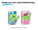Build Your Own Cactus Valentine Bag Craft Kit for Free at JCPenney