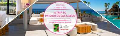 Sweepstakes: Win a Trip to Paradisus Los Cabos From Simon & Schuster 