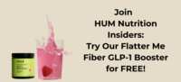 Support Appetite Control Naturally – Get HUM Flatter Me FREE