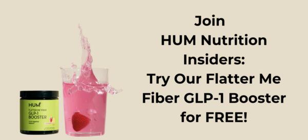 Support Appetite Control Naturally – Get HUM Flatter Me FREE