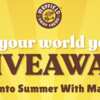 Turn Your World Yellow – Win 1 of 300+ Mayfield Prizes!