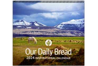 Our Daily Bread Ministries 2024 Calendar for FREE!