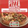Dream Big: Free Hunt Brothers Pizza for a Year!