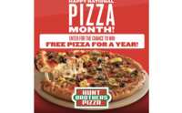 Dream Big: Free Hunt Brothers Pizza for a Year!