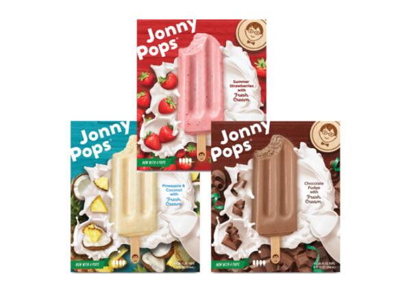 Jonny Pops Popsicles for Free