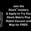 Conquer Dust with a FREE Shark Matrix Plus