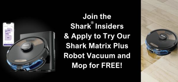 Conquer Dust with a FREE Shark Matrix Plus
