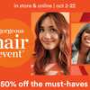 Up to 50% OFF ULTA Fall Hair Beauty Care Essentials