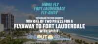 Fly First Class with Spirit to Fort Lauderdale – Trip for 2 Giveaway!