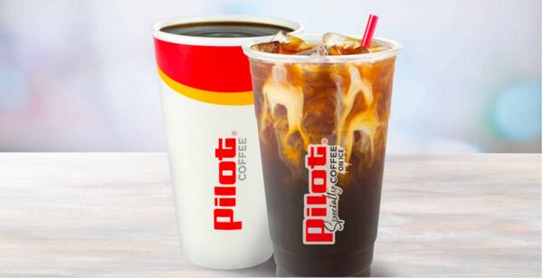 Get a FREE Coffee with the Pilot Flying J app! 