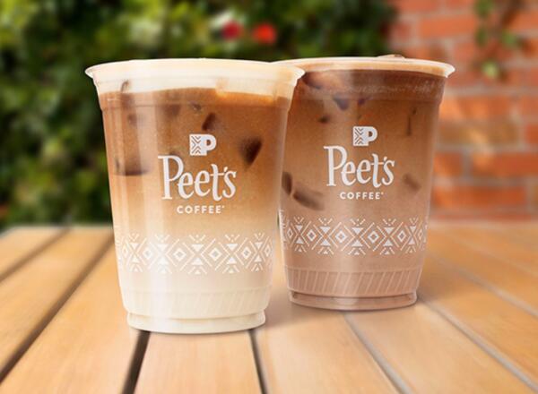 Plant-Based Beverage Peet’s Coffee for Free