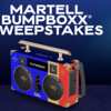 Bump Up the Beats! Enter to Win a Bumpboxx from Martell Cognac