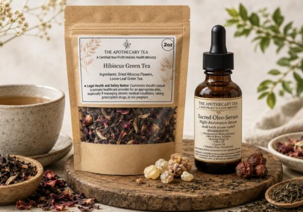 Free Beverage Alert: FREE Tea Samples from The Apothecary Tea