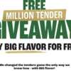 Wingstop's Tender Takeover: Claim Your Share of 1 Million Free Chicken Tenders!