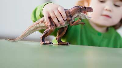 Free Set of Realistic Dinosaur Toys For Free! 