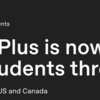 Unlock ChatGPT Plus FREE Through May – Student Exclusive