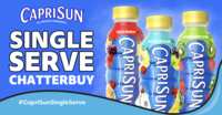 Apply for a FREE Capri Sun Single Serve Chatterbuy Kit