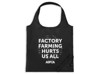 Free Tote bag from ASPCA