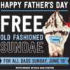 Old Fashioned Sundae for Free at Wienerschnitzel