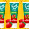 Make Brushing Fun! Grab Free Kids' Strawberry Toothpaste!