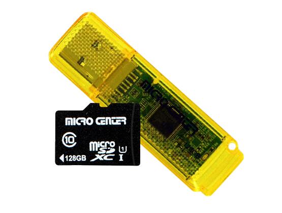 Free USB Drive & Micro SD Card from Micro Center