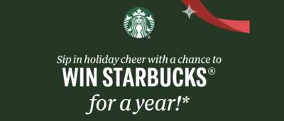 Uncap the Fun — Win Starbucks Prizes Instantly!