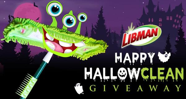 Libman HallowClean Giveaway