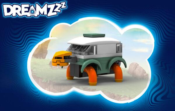 LEGO DREAMZzz Turtle Van Make & Take Model Build for Free